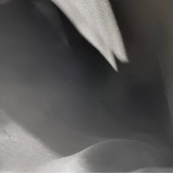 Vintage 90s Black Faux Leather Convertible Shoulder Bag  Backpack - Picture 6 of 16